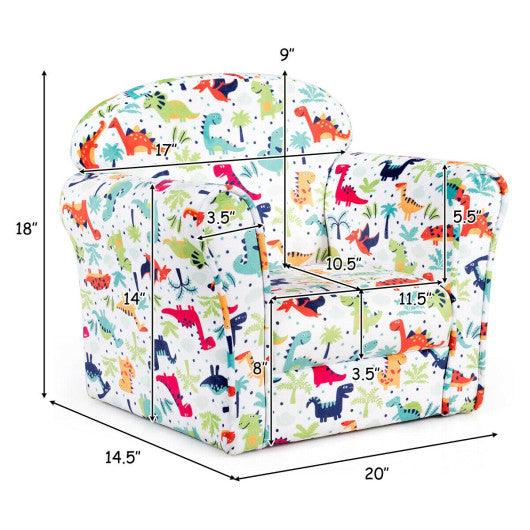 Household Toddler Furnishings Children Armrest Cute Lovely Single Sofa at Set Shop and Smile