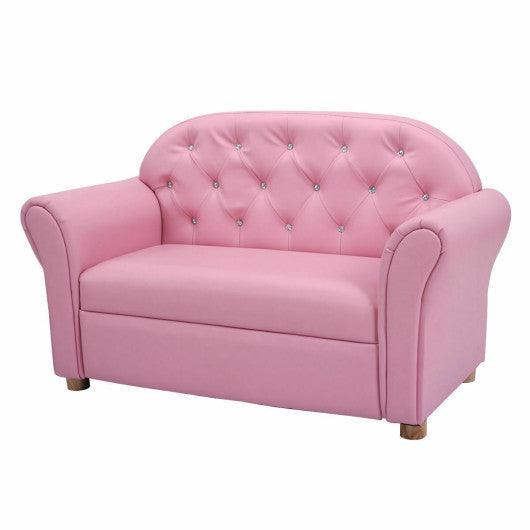 Kids Princess Armrest Chair Lounge Couch at Set Shop and Smile