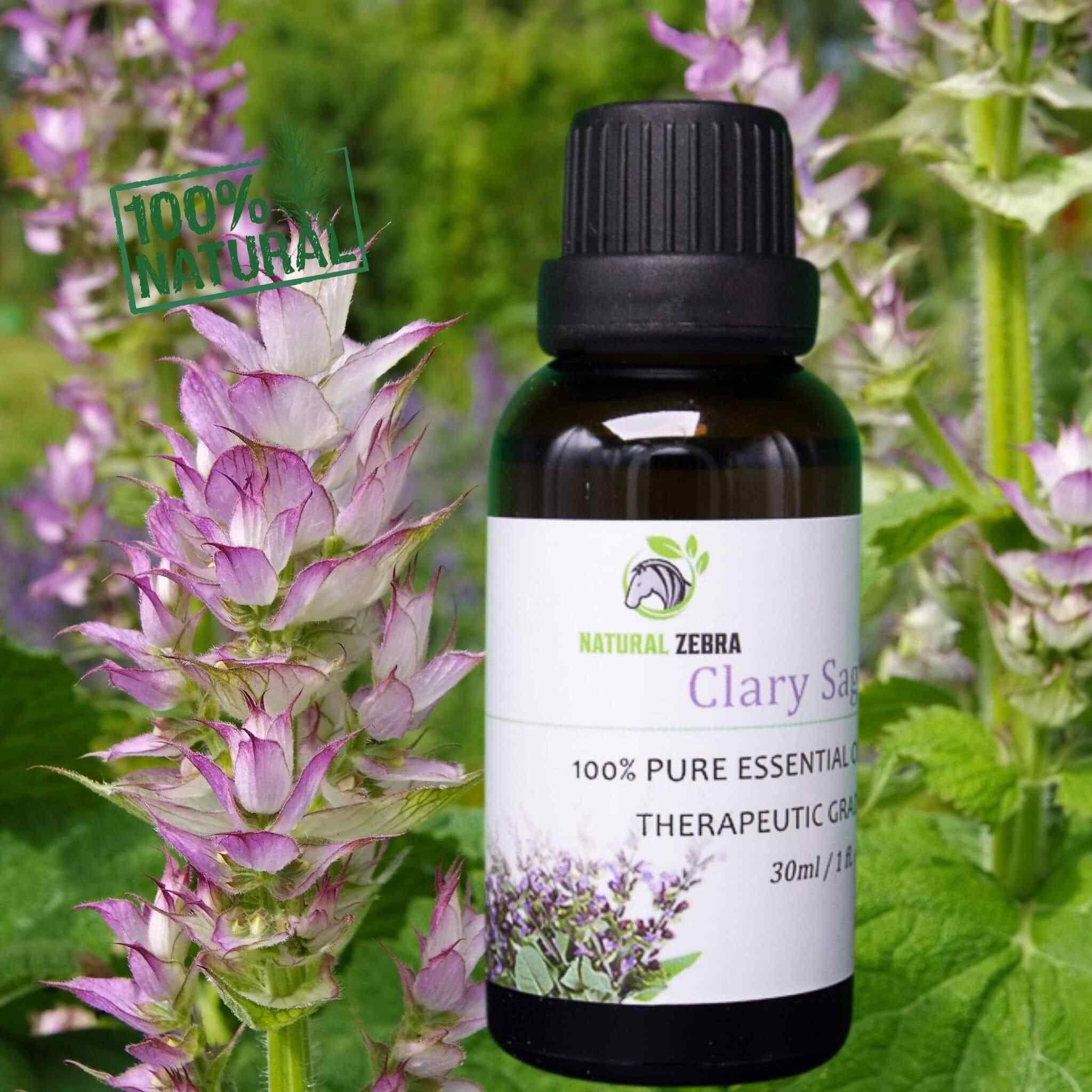 Clary Sage Essential Oil at Set Shop and Smile