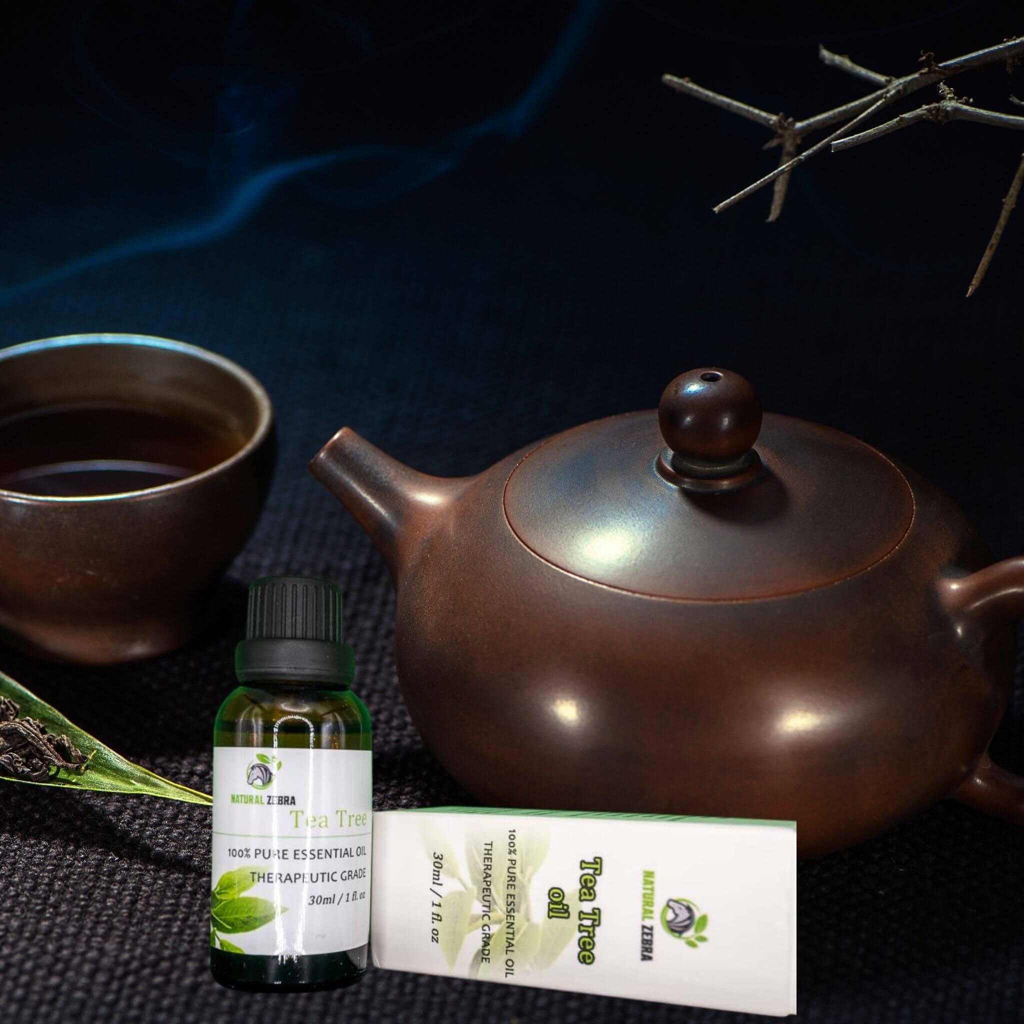 Tea Tree Essential Oil at Set Shop and Smile