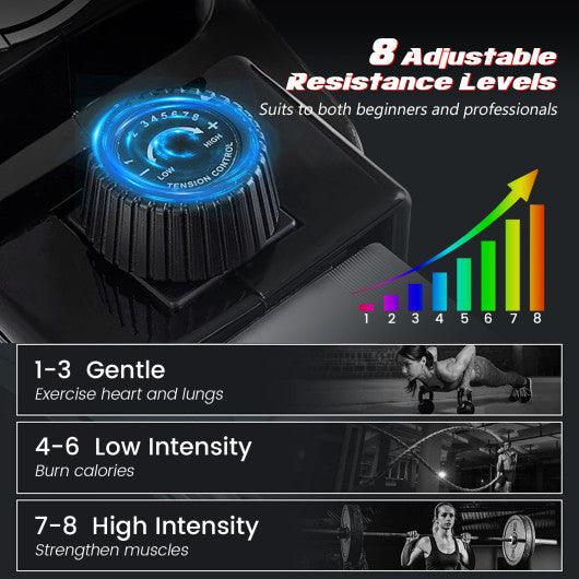 Adjustable Oxygen Resistance of Folding Magnetic Rowing at Set Shop and Smile