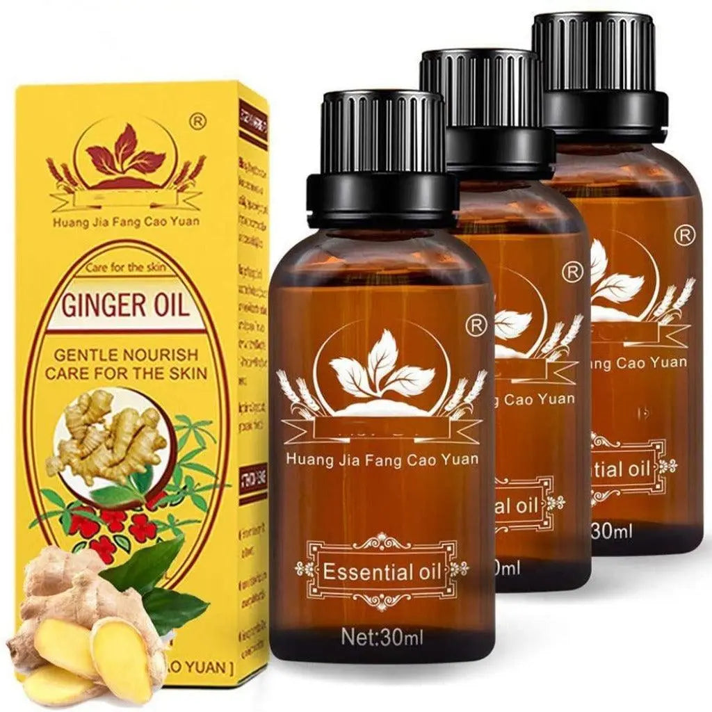 Pure Natural Ginger Essential Oil at Set Shop and Smile