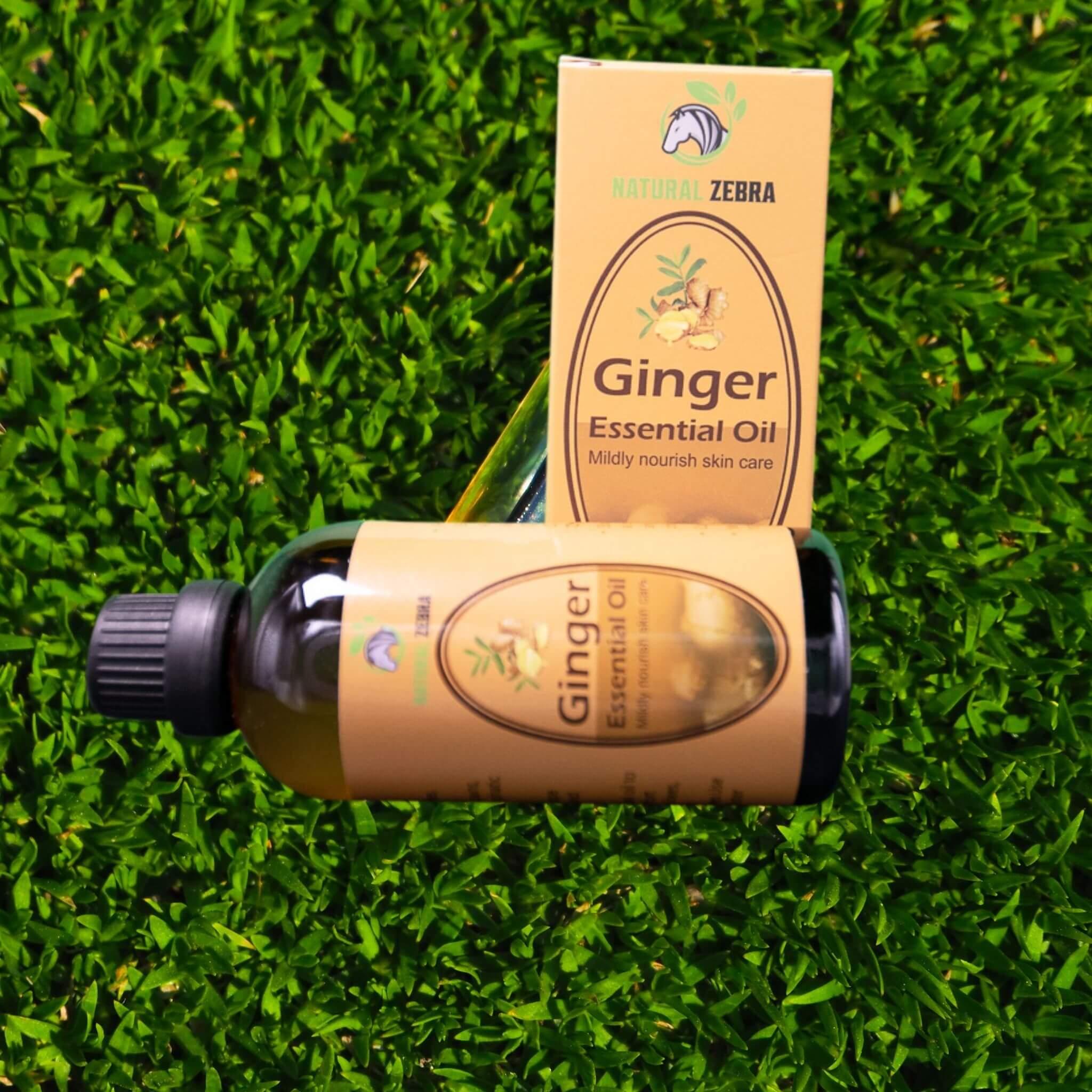 Ginger Essential Oil - 100ml at Set Shop and Smile