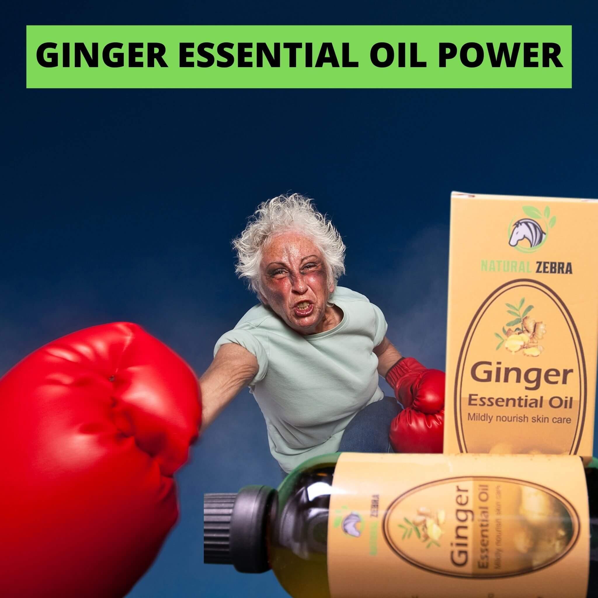 Ginger Essential Oil - 100ml at Set Shop and Smile