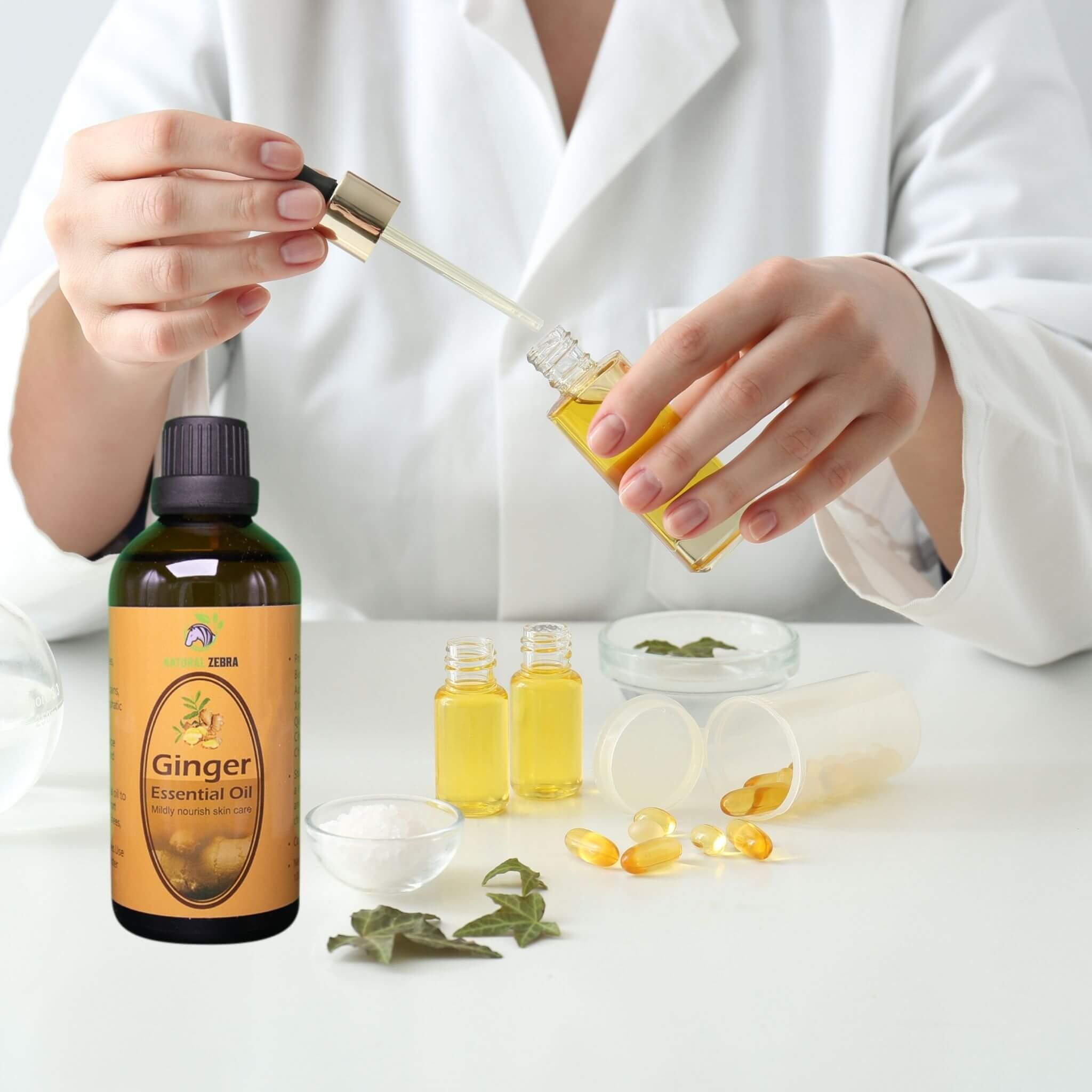 Ginger Essential Oil - 100ml at Set Shop and Smile