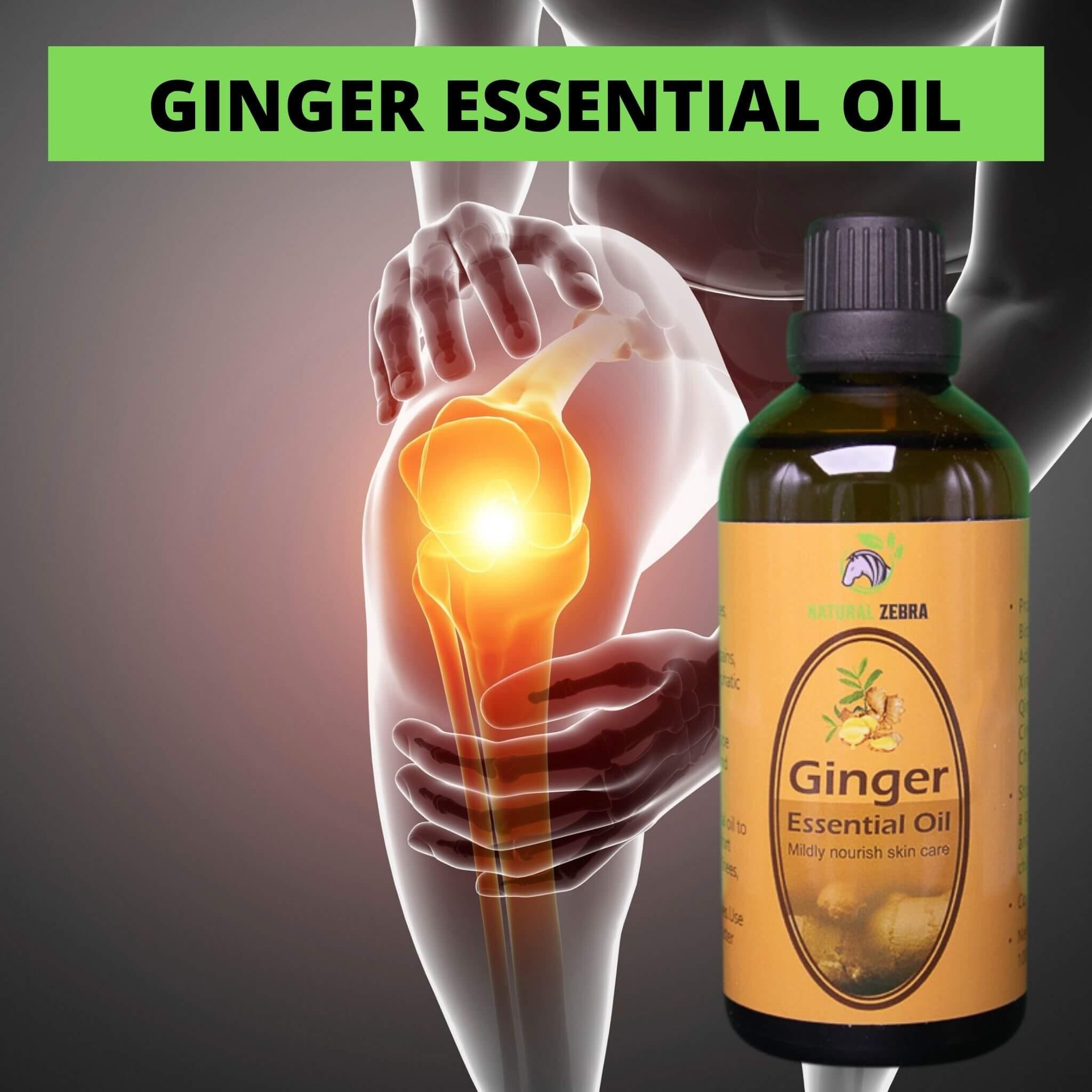 Ginger Essential Oil - 100ml at Set Shop and Smile