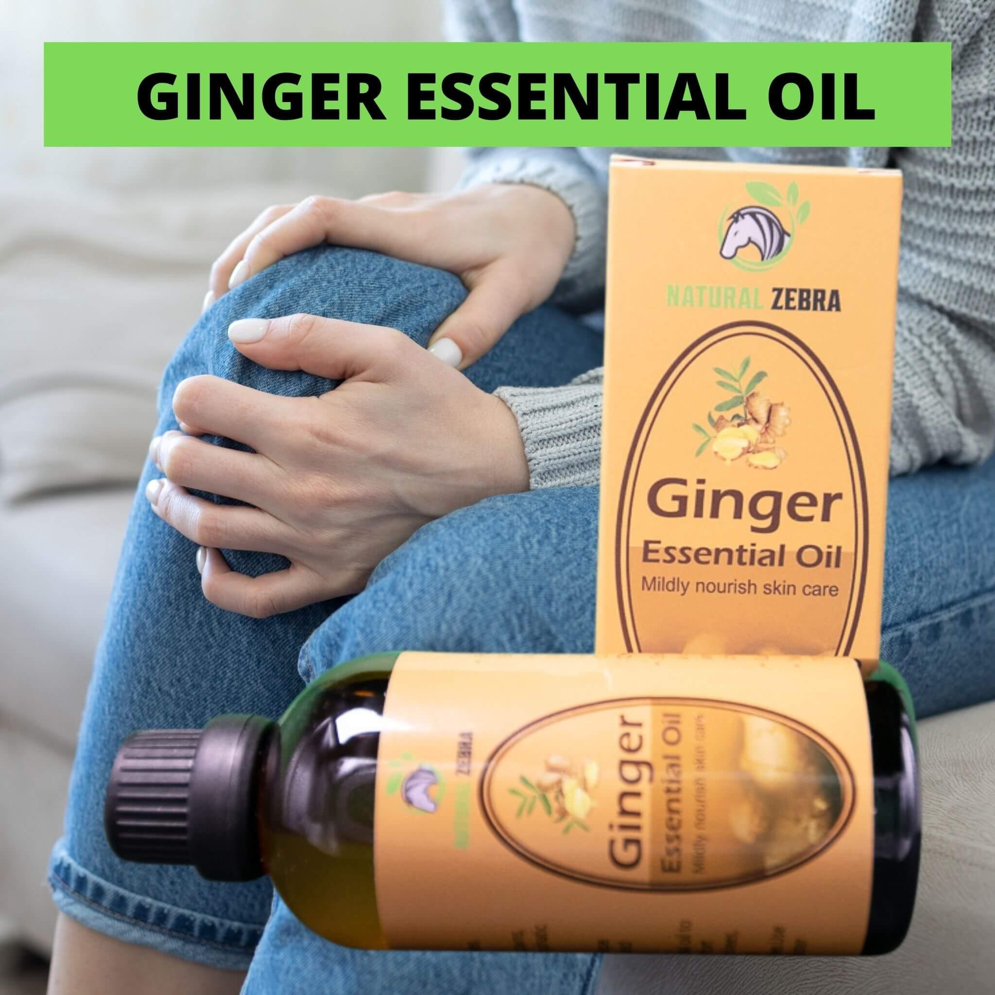 Ginger Essential Oil - 100ml at Set Shop and Smile