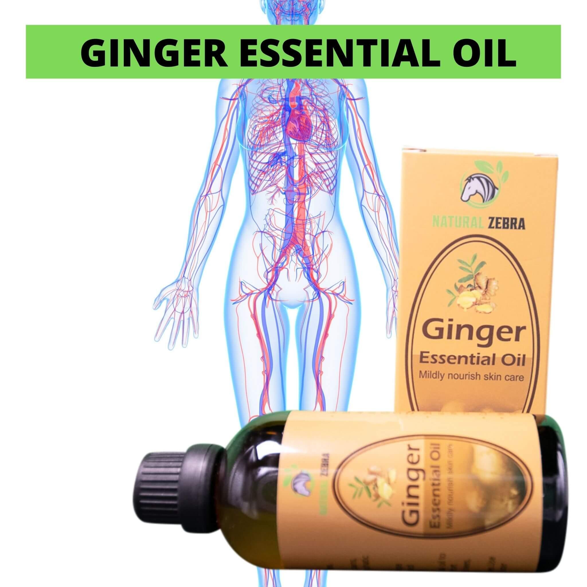 Ginger Essential Oil - 100ml at Set Shop and Smile