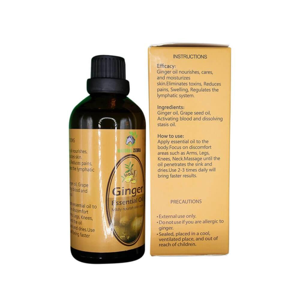 Ginger Essential Oil - 100ml at Set Shop and Smile