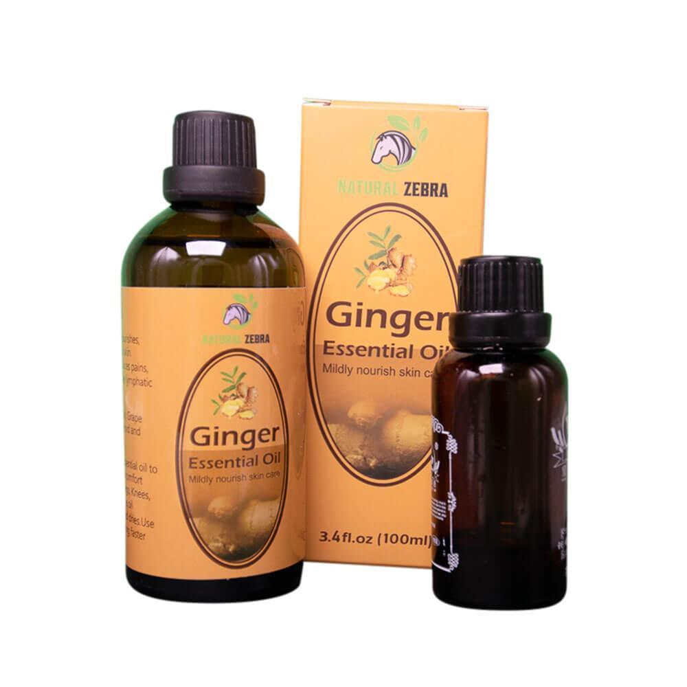 Ginger Essential Oil - 100ml at Set Shop and Smile