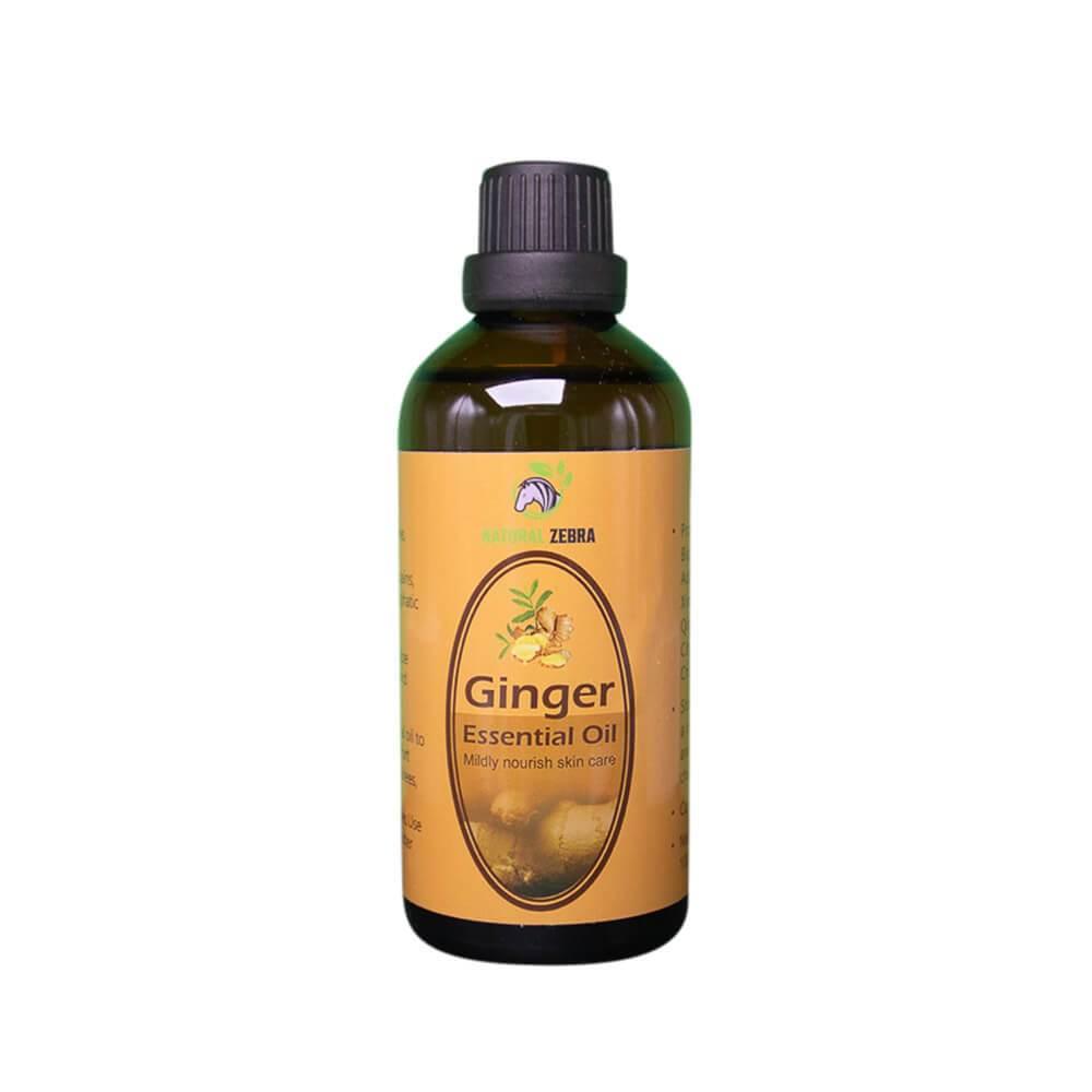 Ginger Essential Oil - 100ml at Set Shop and Smile