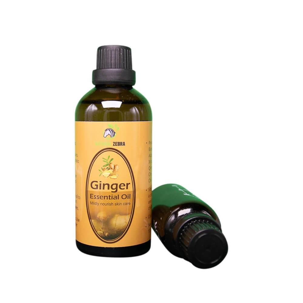Ginger Essential Oil - 100ml at Set Shop and Smile