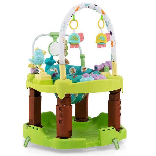 3-in-1 Baby Activity Center with 3-position for 0-24 Months-Green at Set Shop and Smile
