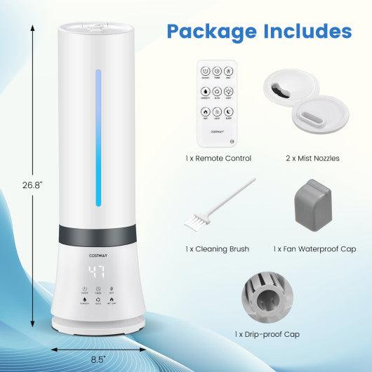 5.5L Cool Mist Humidifiers with Remote Control and 12 Hours Timer at Set Shop and Smile