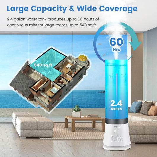 5.5L Cool Mist Humidifiers with Remote Control and 12 Hours Timer at Set Shop and Smile