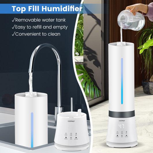 5.5L Cool Mist Humidifiers with Remote Control and 12 Hours Timer at Set Shop and Smile