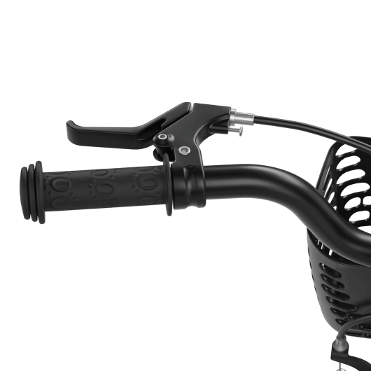 18 Feet Kid's Bike with Removable Training Wheels-Red at Set Shop and Smile