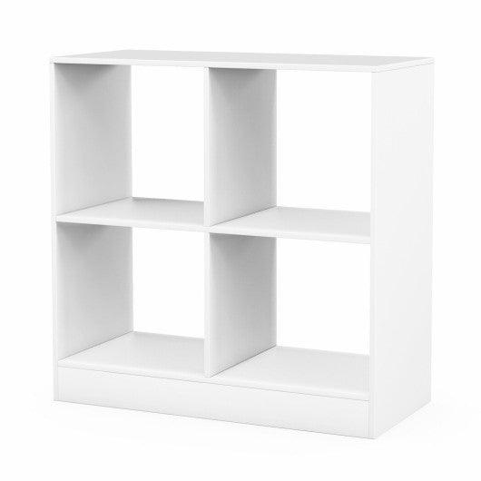 4-Cube Kids Bookcase with Open Shelves at Set Shop and Smile
