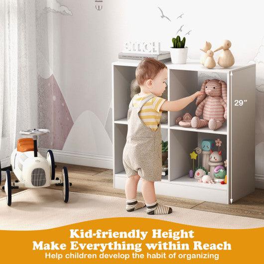 4-Cube Kids Bookcase with Open Shelves at Set Shop and Smile