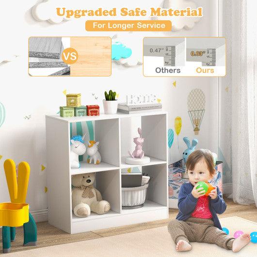 4-Cube Kids Bookcase with Open Shelves at Set Shop and Smile
