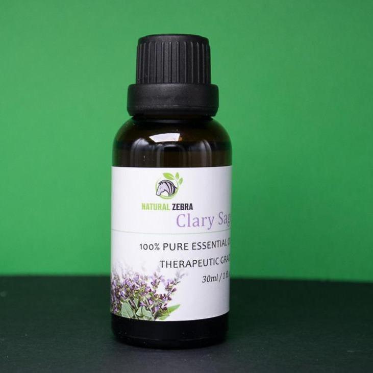 Clary Sage Essential Oil at Set Shop and Smile