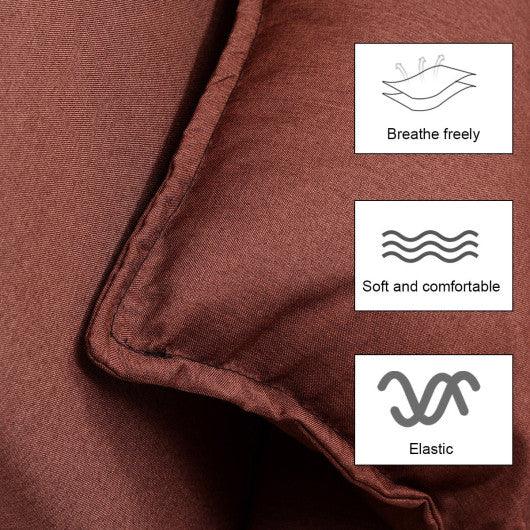 Convertible Folding Leisure Recliner Sofa Bed-Coffee at Set Shop and Smile