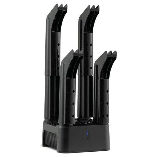 Prevent Odor Mold & Bacteria 4 Shoe Electric Dryer with Timer at Set Shop and Smile