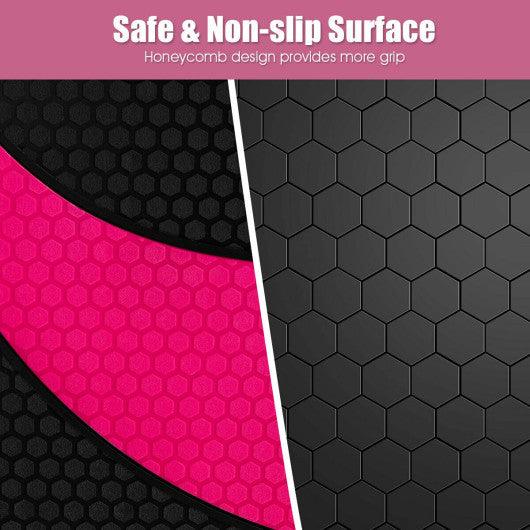 31 Inch Adjustable Exercise Aerobic Stepper with Non-Slip Pads at Set Shop and Smile