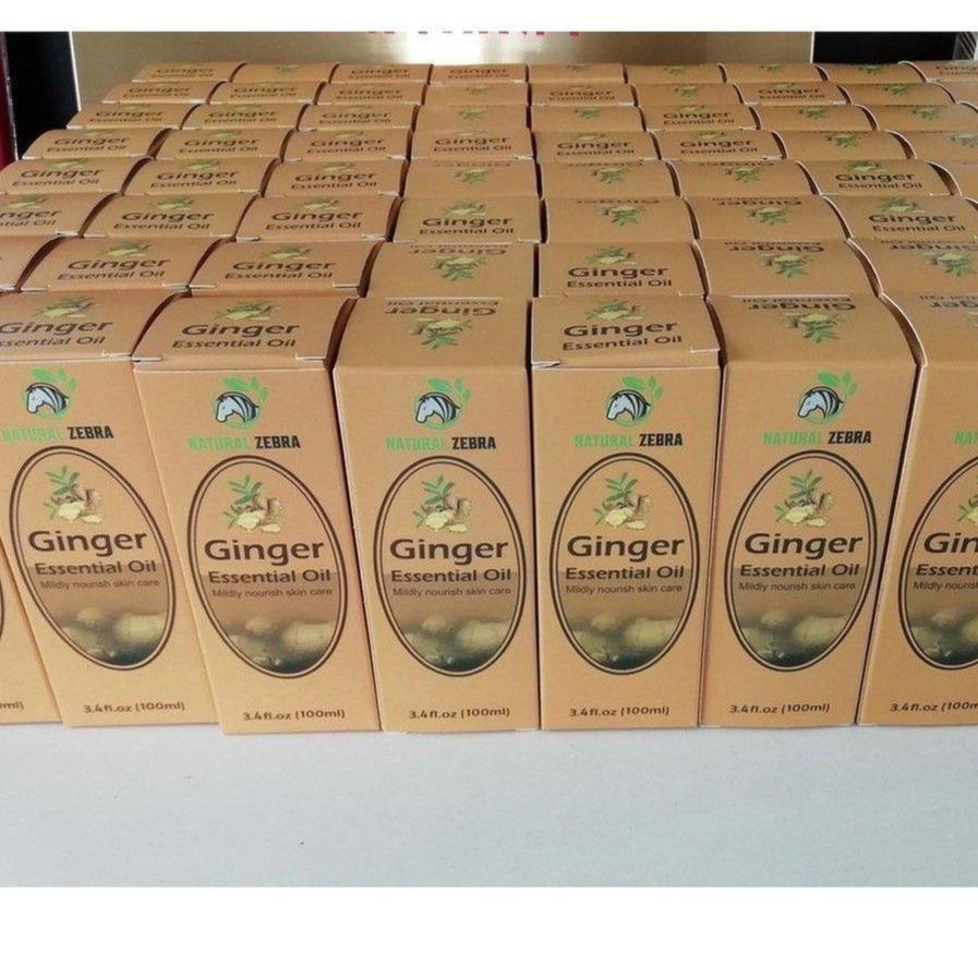 Ginger Essential Oil - 100ml at Set Shop and Smile