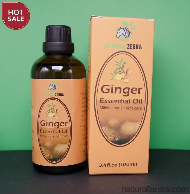 Ginger Essential Oil - 100ml at Set Shop and Smile