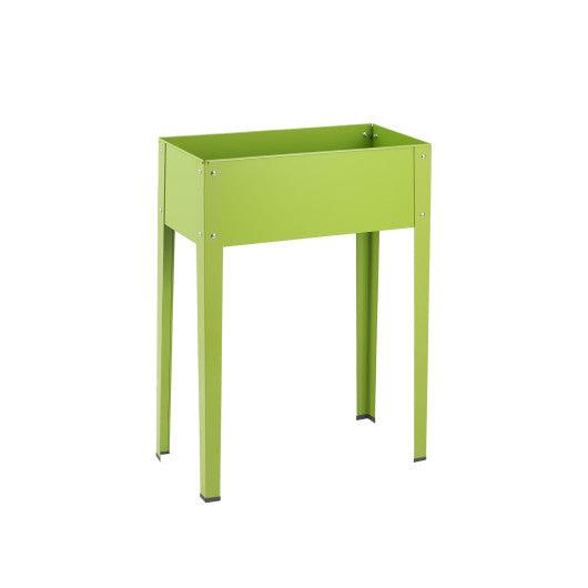 24.5 x 12.5 Inch Outdoor Elevated Garden Plant Flower Bed at Set Shop and Smile