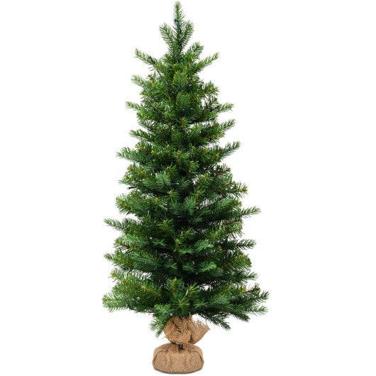 3 Feet Tabletop Battery Operated Christmas Tree with LED lights at Set Shop and Smile