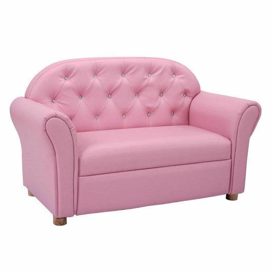 Kids Princess Armrest Chair Lounge Couch at Set Shop and Smile