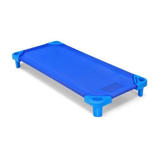 Pack of 4 Colorful Kids Stackable Naptime Cot at Set Shop and Smile