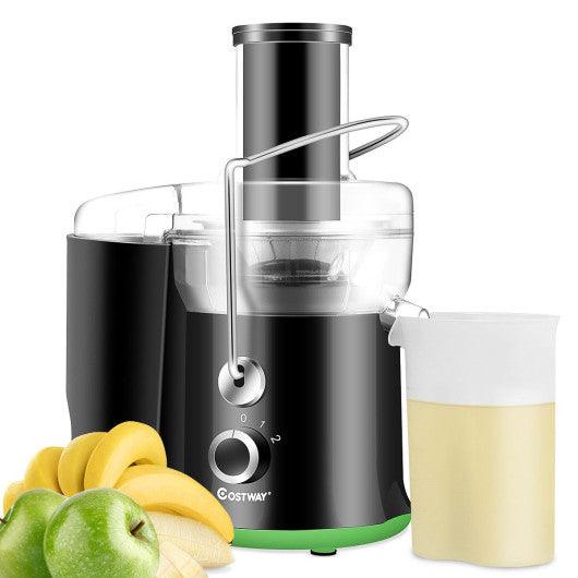 2 Speed Wide Mouth Fruit and Vegetable Centrifugal Electric Juicer at Set Shop and Smile