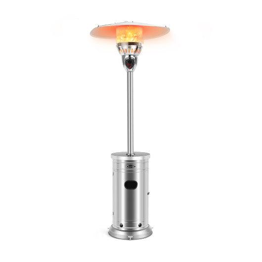 48000 BTU Patio Heater with Simple Ignition System at Set Shop and Smile