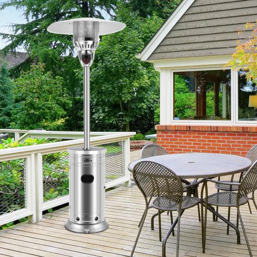48000 BTU Patio Heater with Simple Ignition System at Set Shop and Smile