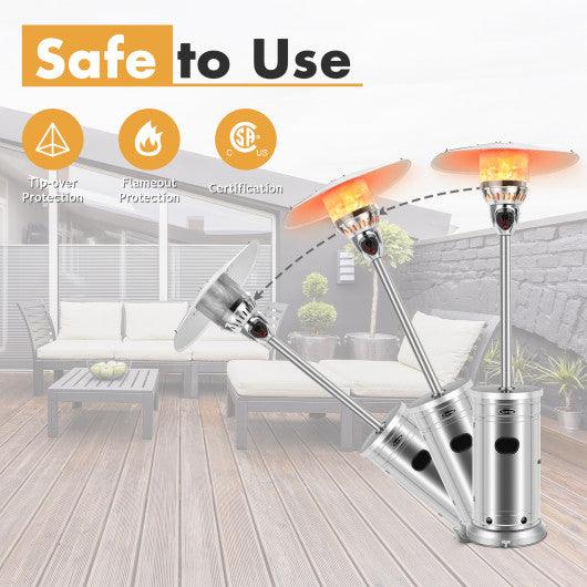 48000 BTU Patio Heater with Simple Ignition System at Set Shop and Smile