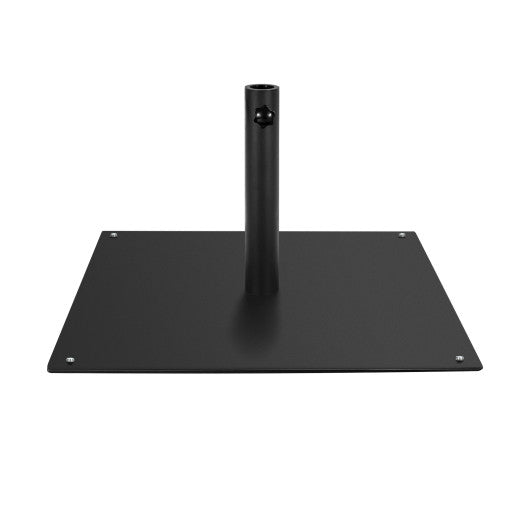 20 Inches Patio Umbrella Base with 4 Adjustable Footpads - Set Shop and Smile
