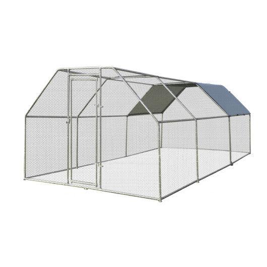 9.5 x 19 Feet Large Walk In Chicken Coop at Set Shop and Smile