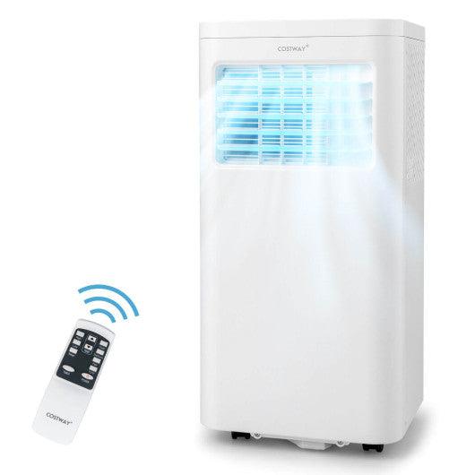 8000 BTU(Ashrae) Portable Air Conditioner Cools 250 Sq.Ft-5000 BTU at Set Shop and Smile
