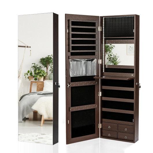 Multipurpose Storage Cabinet with 4 Drawers-Brown at Set Shop and Smile
