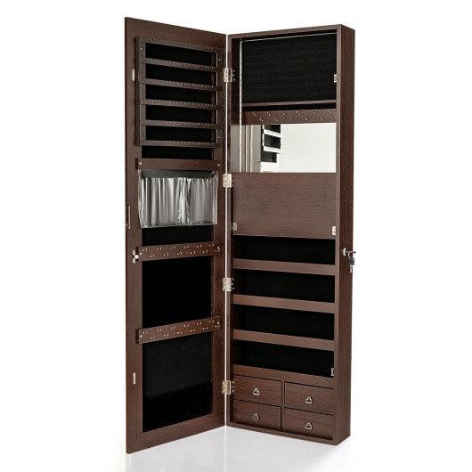 Multipurpose Storage Cabinet with 4 Drawers-Brown at Set Shop and Smile
