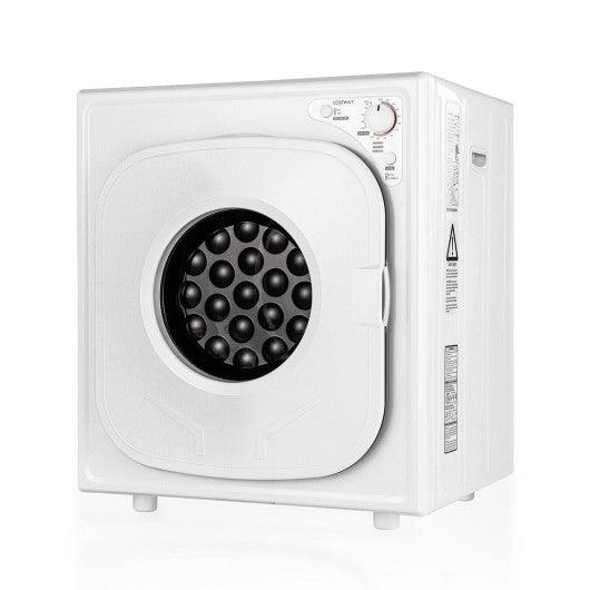 1500W Compact Laundry Dryer with Touch Panel-White at Set Shop and Smile