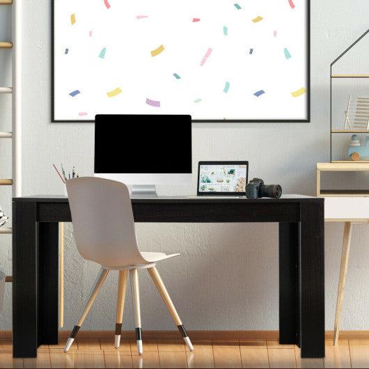 63 Inch Rectangular Modern Dining Kitchen Table for 6 People at Set Shop and Smile