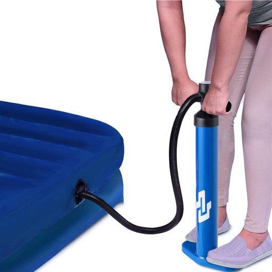 Double Action Manual inflation SUP Hand Pump with Gauge at Set Shop and Smile