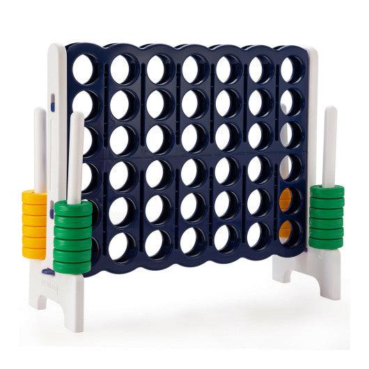 4-to-Score 4 in A Row Giant Game Set for Kids Adults Family Fun at Set Shop and Smile