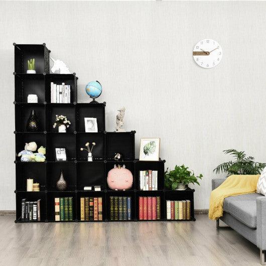 DIY 30 Cube Portable Closet Clothes Wardrobe Cabinet at Set Shop and Smile