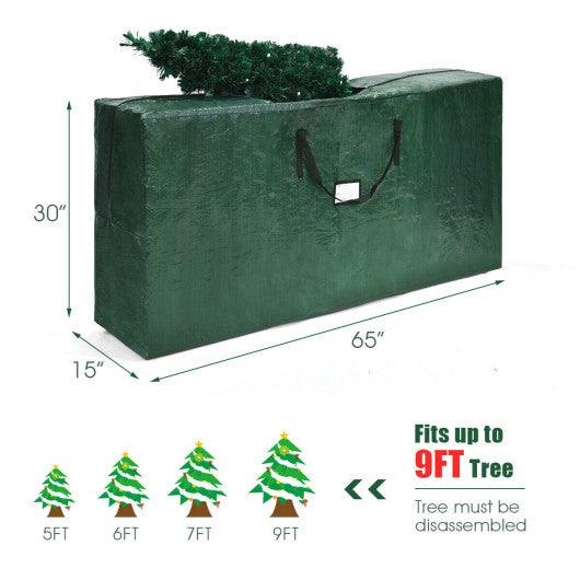 Christmas Tree PE Storage Bag for 9 Feet Artificial Tree at Set Shop and Smile